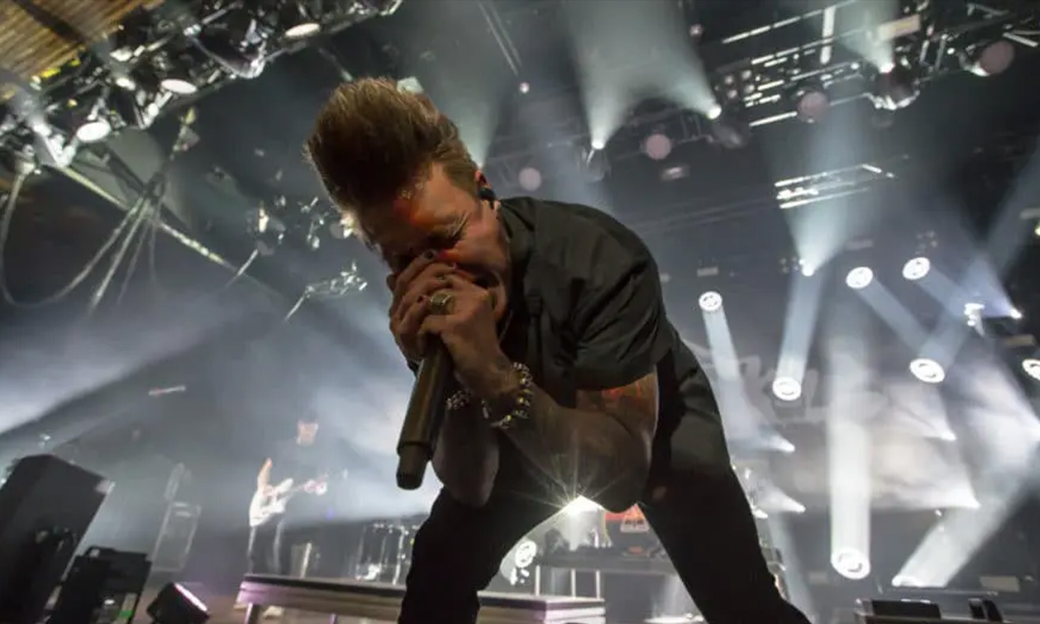Papa Roach live am 22. Februar 2020 in der Stadthalle Offenbach