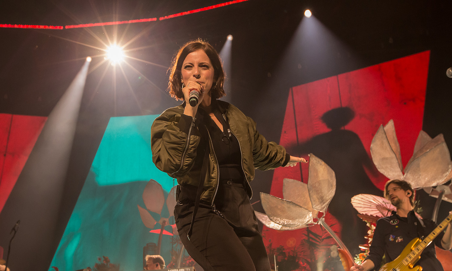 Silbermond live auf der Schritte Tour 2020 in der Festhalle Frankfurt