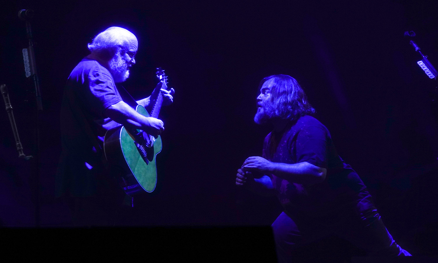 Tenacious D mit Jack Black und Kyle Gass live in der Festhalle Frankfurt 2020