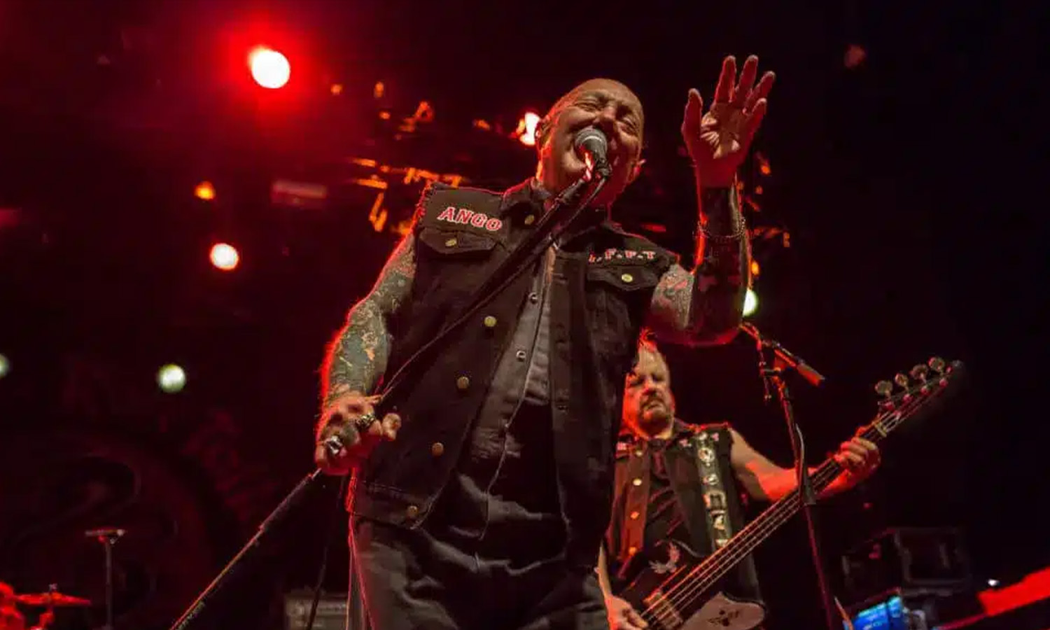Rose Tattoo mit Angry Anderson live in der Batschkapp Frankfurt 2020