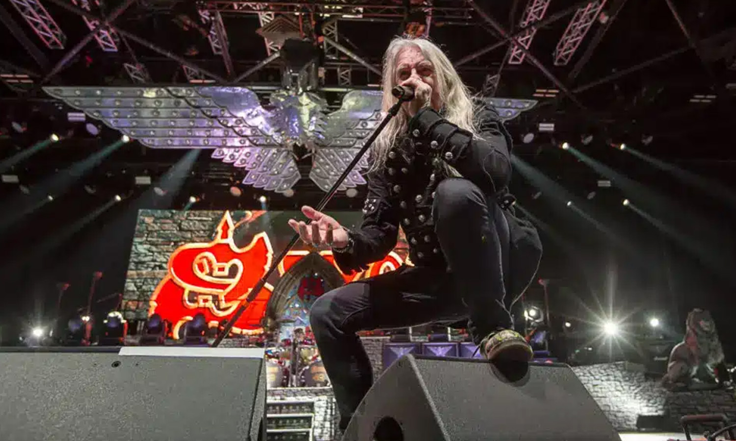 Saxon live bei der Castles & Eagles Jubiläumsshow in Düsseldorf 2020