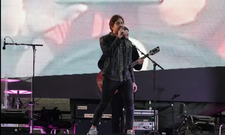 Max Giesinger live beim CARstival auf dem Maimarktgelände Mannheim 2020