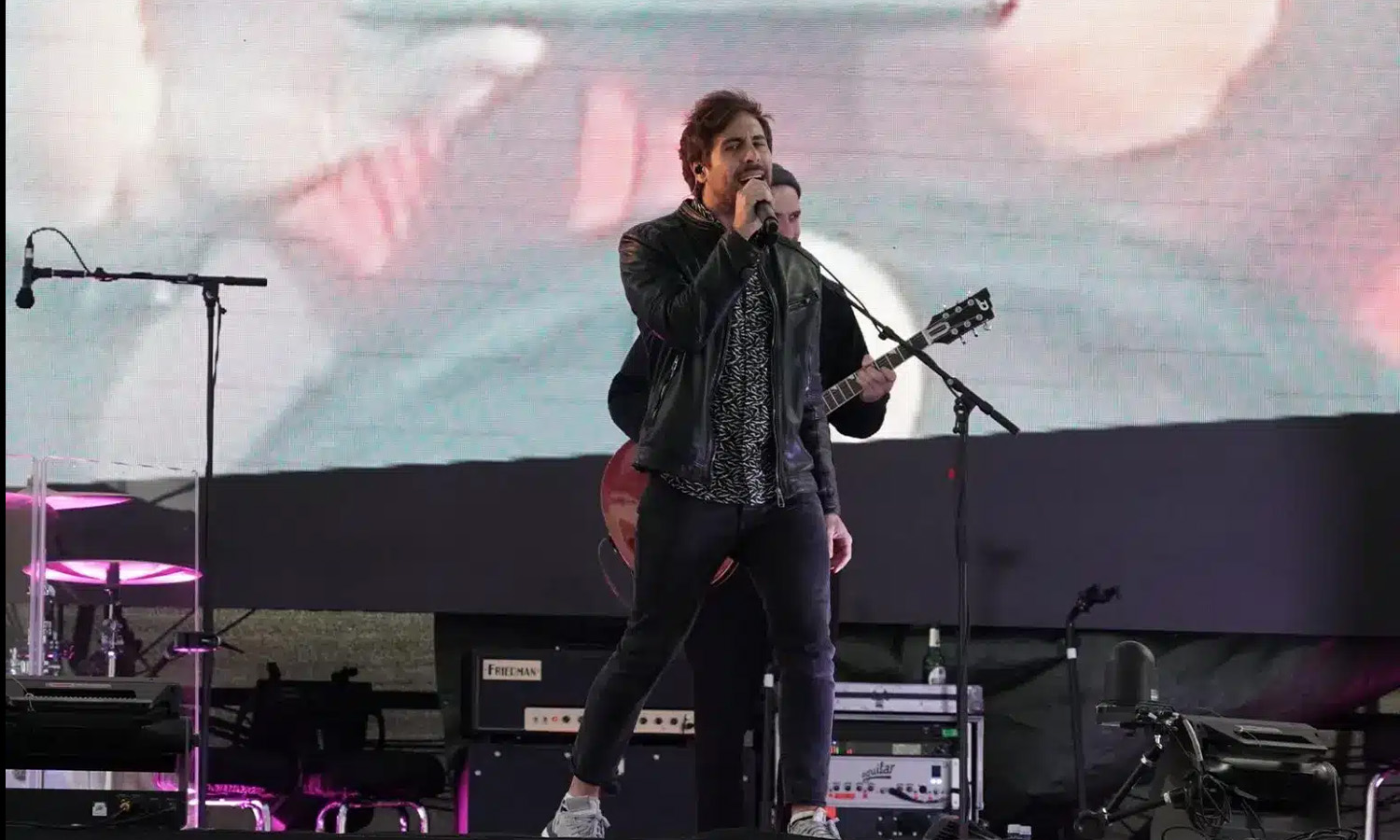 Max Giesinger live beim CARstival auf dem Maimarktgelände Mannheim 2020
