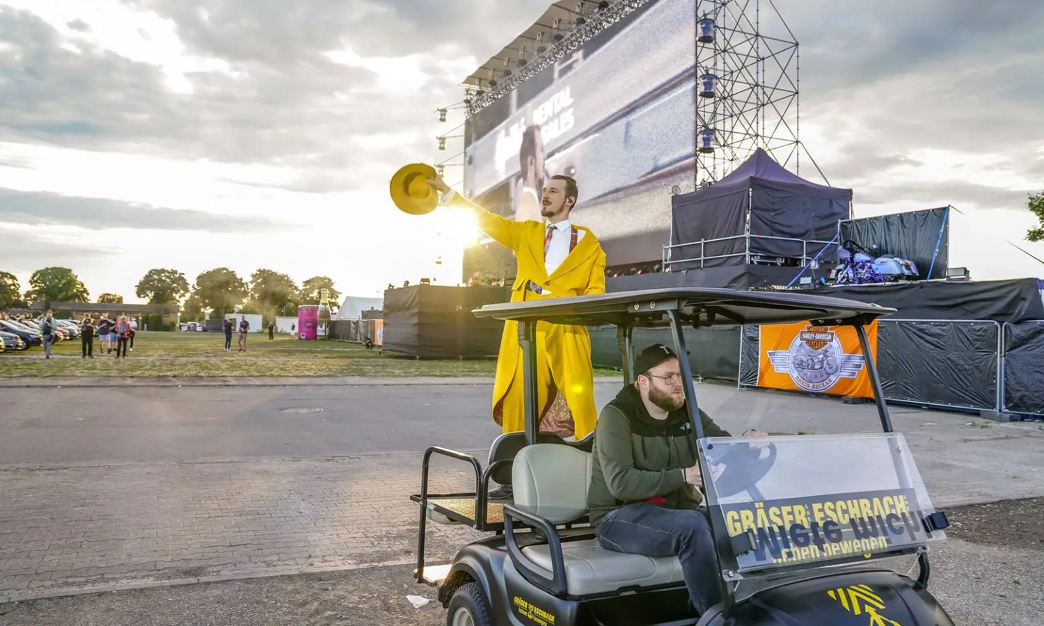 Alligatoah live am 20. Juni 2020 beim CARStival auf dem Maimarktgelände Mannheim