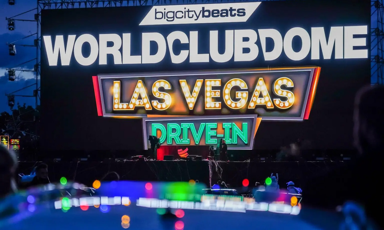 BigCityBeats WORLD CLUB DOME Las Vegas Drive-In vor den Maimarkthallen Mannheim 2020