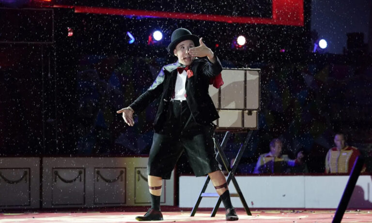 Circus Roncalli live beim CARStival auf dem Maimarktgelände Mannheim 2020
