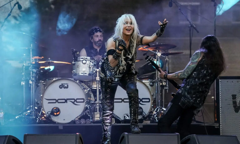 Doro Pesch live am 13. Juni 2020 in der CARantena Arena Worms
