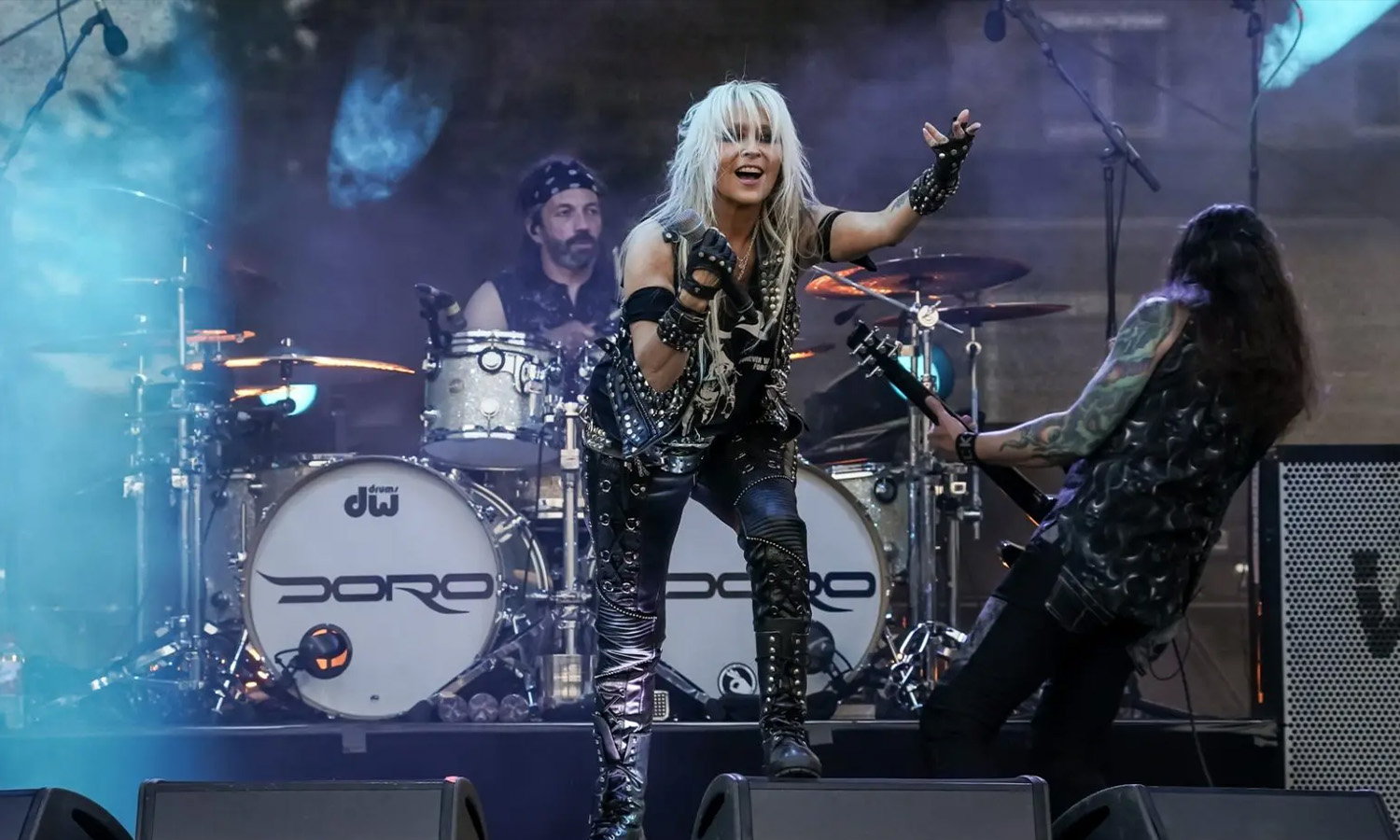 Doro Pesch live am 13. Juni 2020 in der CARantena Arena Worms