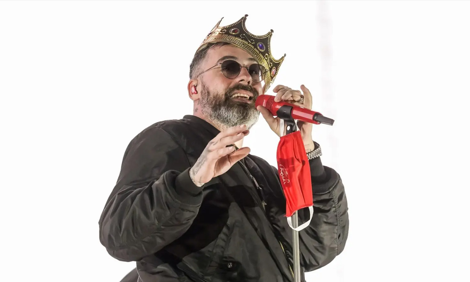 Sido live am 18. Juni 2020 beim CARStival auf dem Maimarktgelände Mannheim