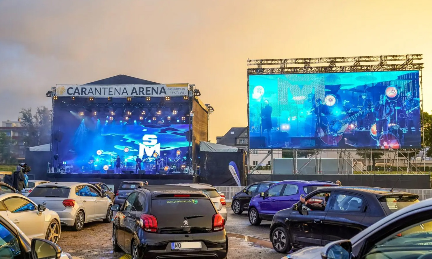 Söhne Mannheims live am 5. Juni 2020 in der CARantena Arena Worms