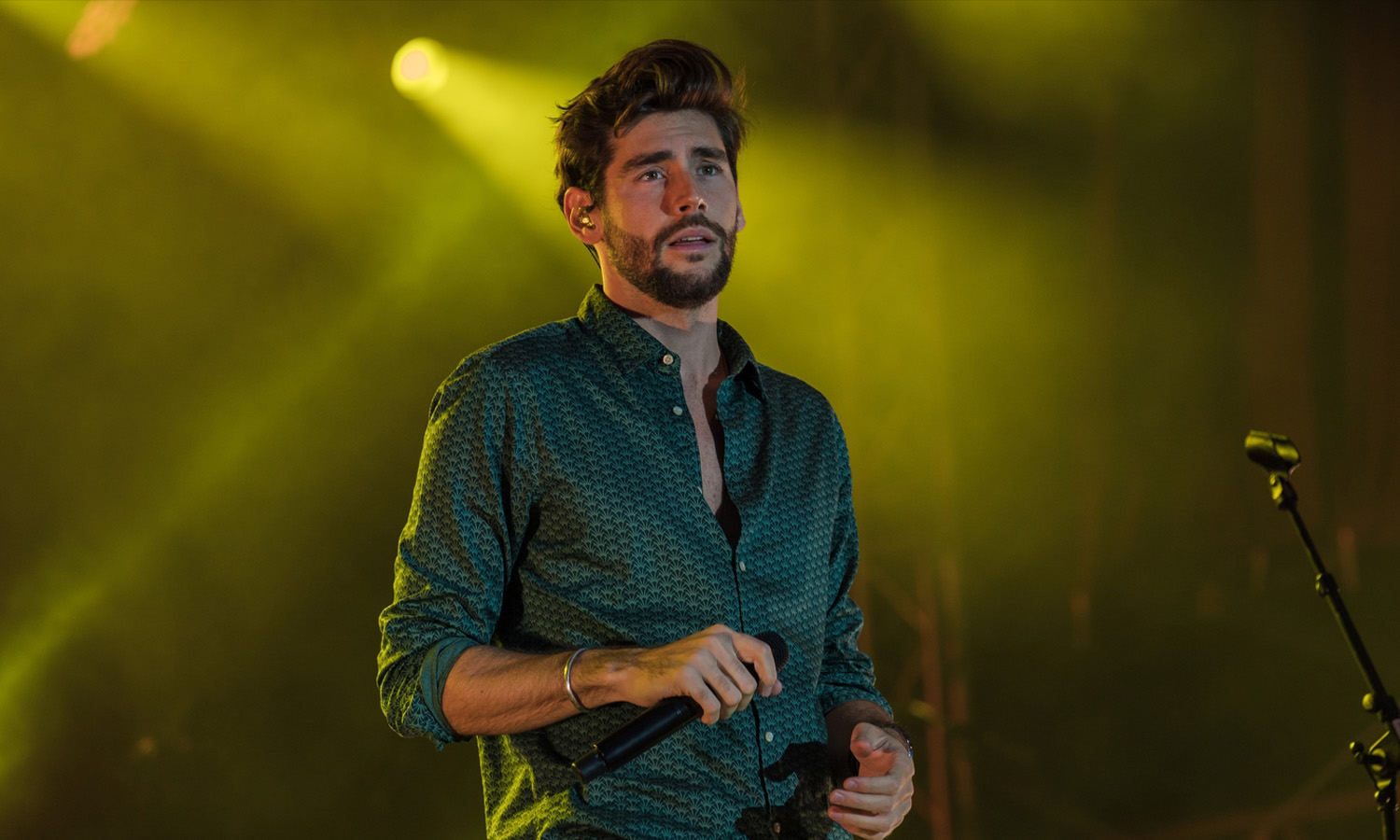Alvaro Soler in Mannheim beim 5. Zeltfestival Rhein-Neckar im MVV-Reitstadion am 27. August 2021