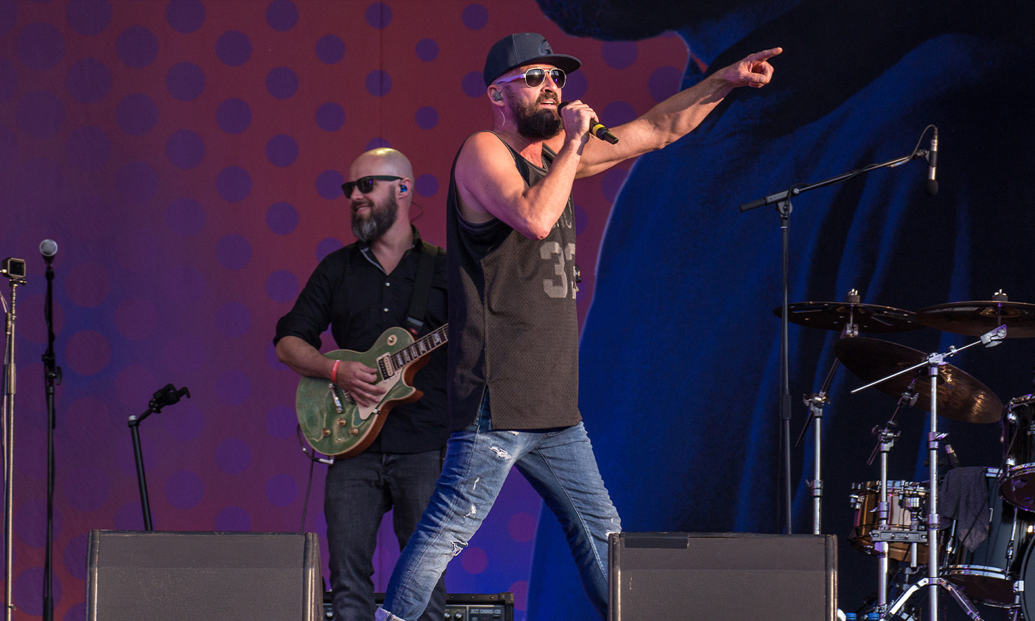 Gentleman in Wetzlar beim Strandkorb Open Air auf dem Festplatz Finsterloh am 21. August 2021