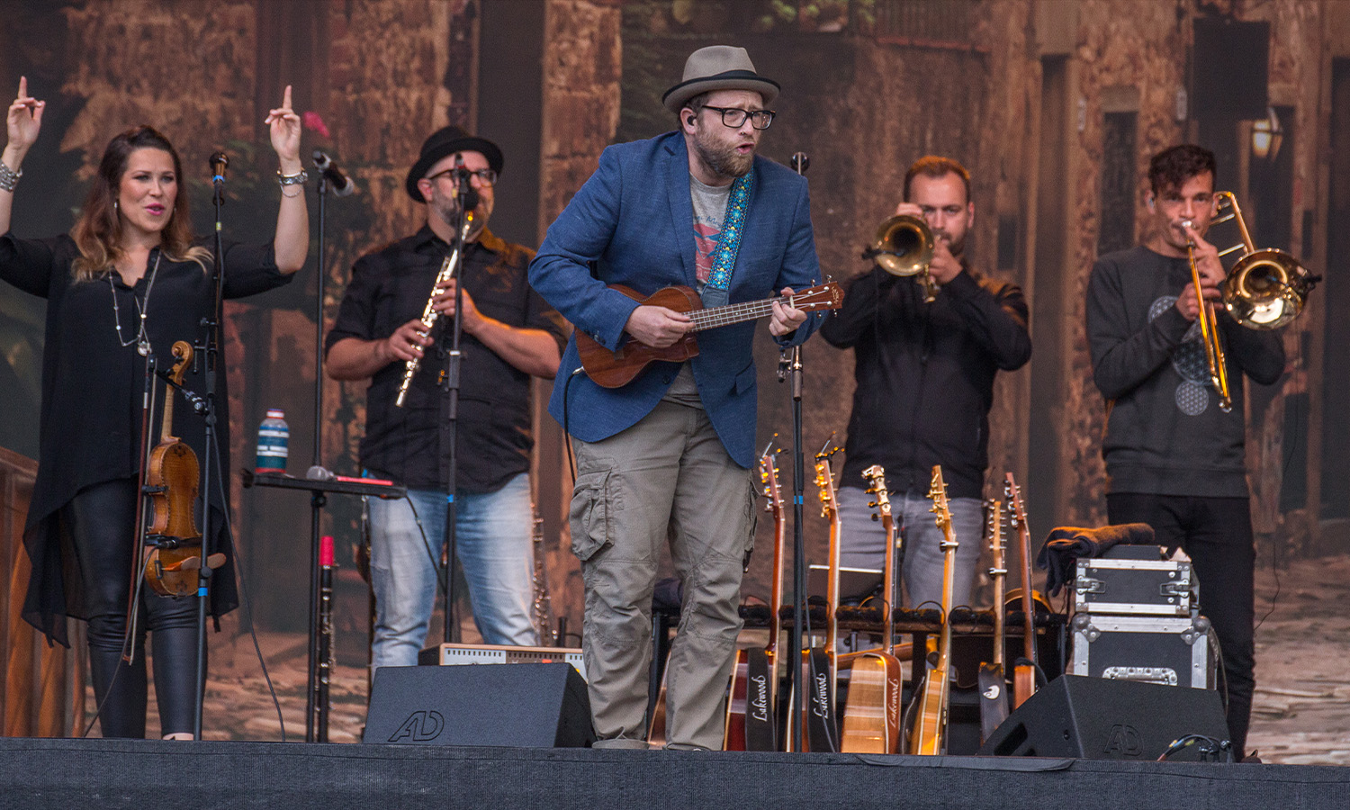 Gregor Meyle in Wetzlar beim Strandkorb Open Air auf dem Festplatz Finsterloh am 22. August 2021