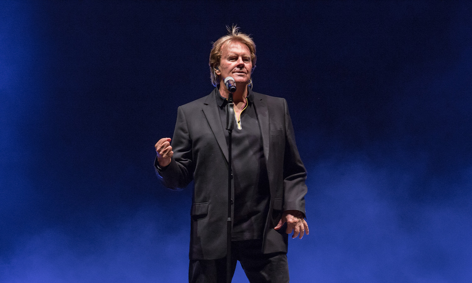 Howard Carpendale in Wetzlar beim Strandkorb Open Air auf dem Festplatz Finsterloh 2021