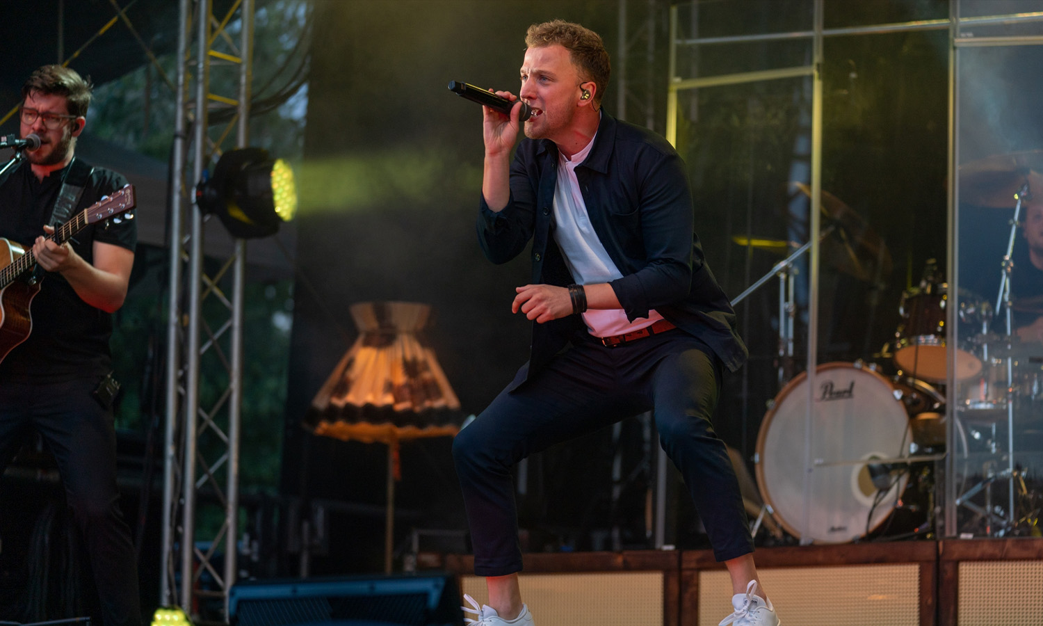 JORIS live beim Picknick-Konzert am 4. August 2021 auf der Festwiese in Ladenburg