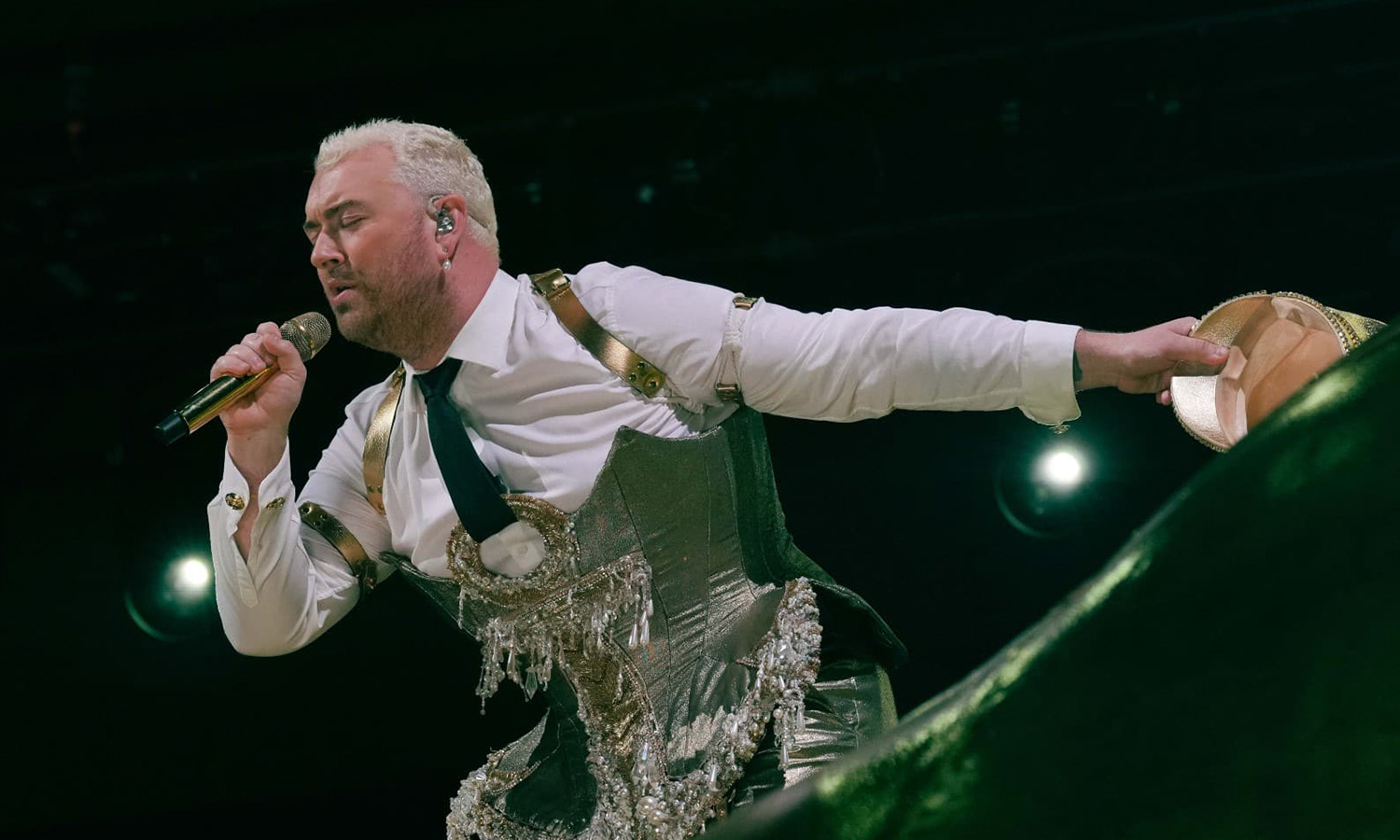 Sam Smith während der Gloria Tour in der LANXESS arena Köln