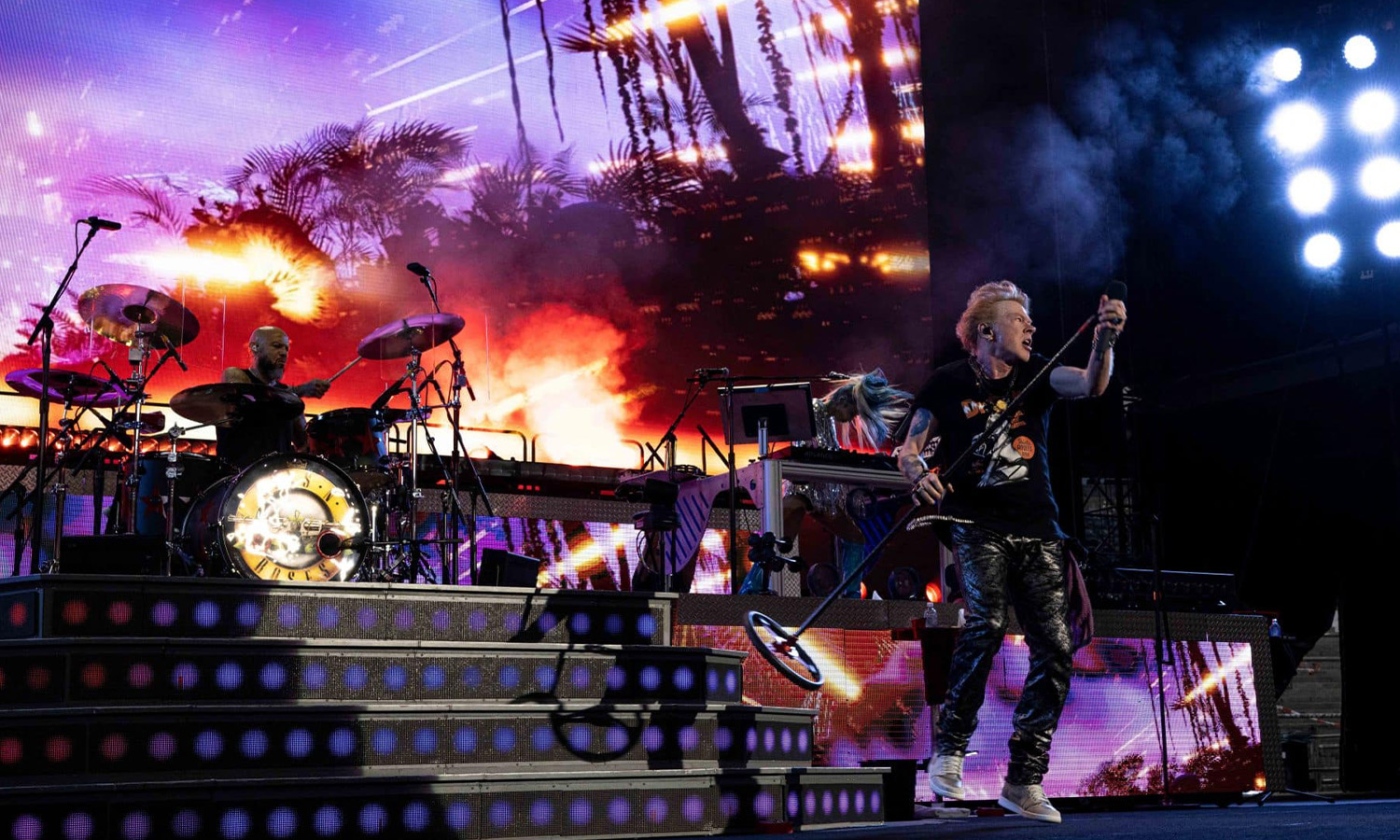 Guns N’ Roses live beim Konzert am 3. Juli 2023 im Deutsche Bank Park Frankfurt