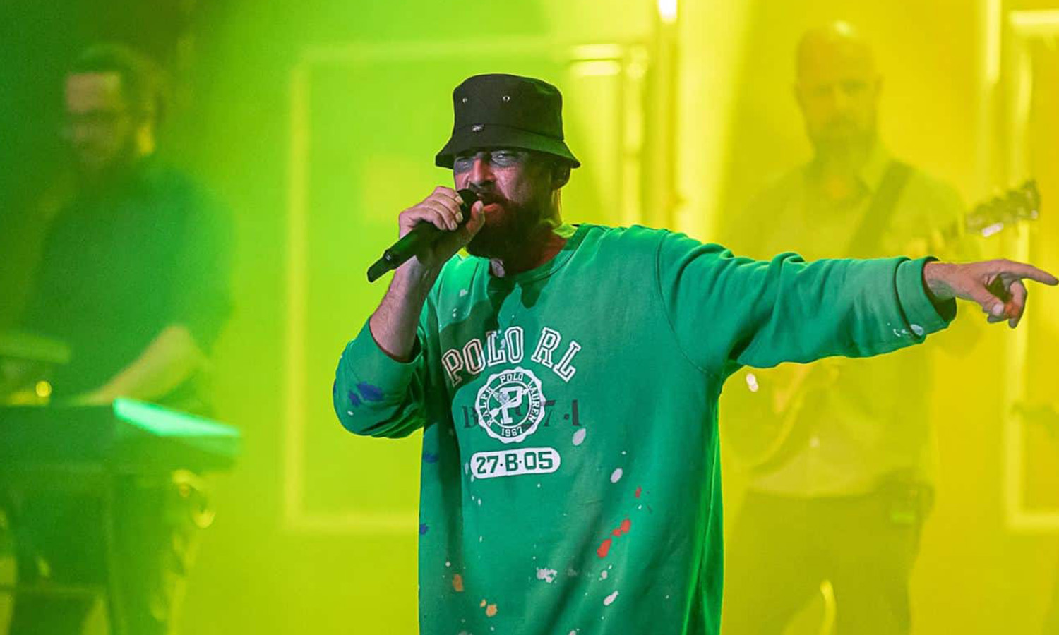 Gentleman live beim Jazz & Joy Festival in Worms mit mitreißender Reggae-Show und begeistertem Publikum