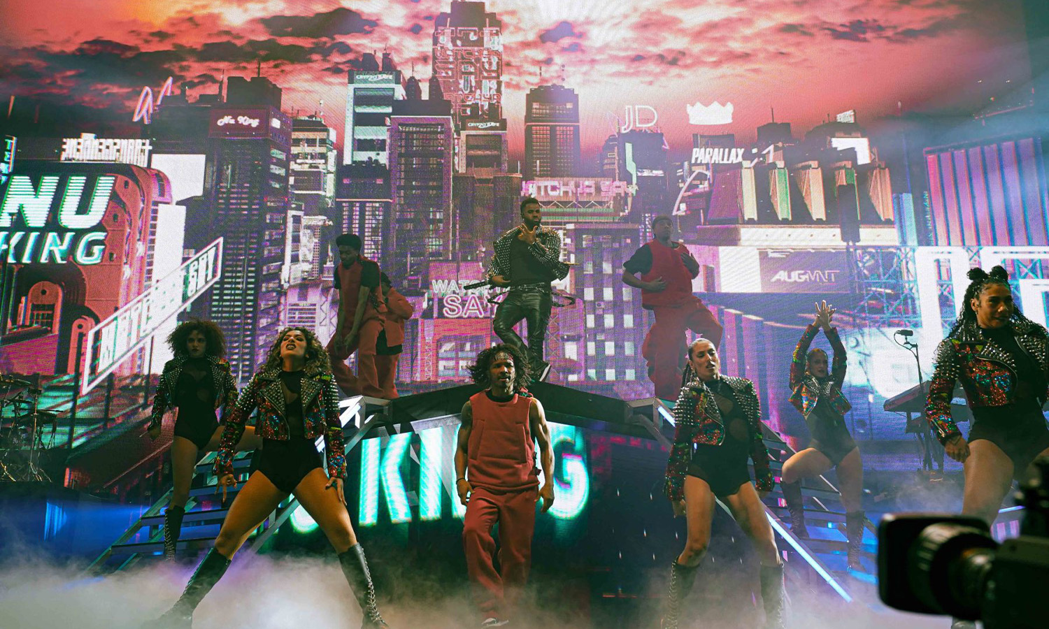 Jason Derulo bei der Nu King World Tour in der Festhalle Frankfurt am 19. März 2024