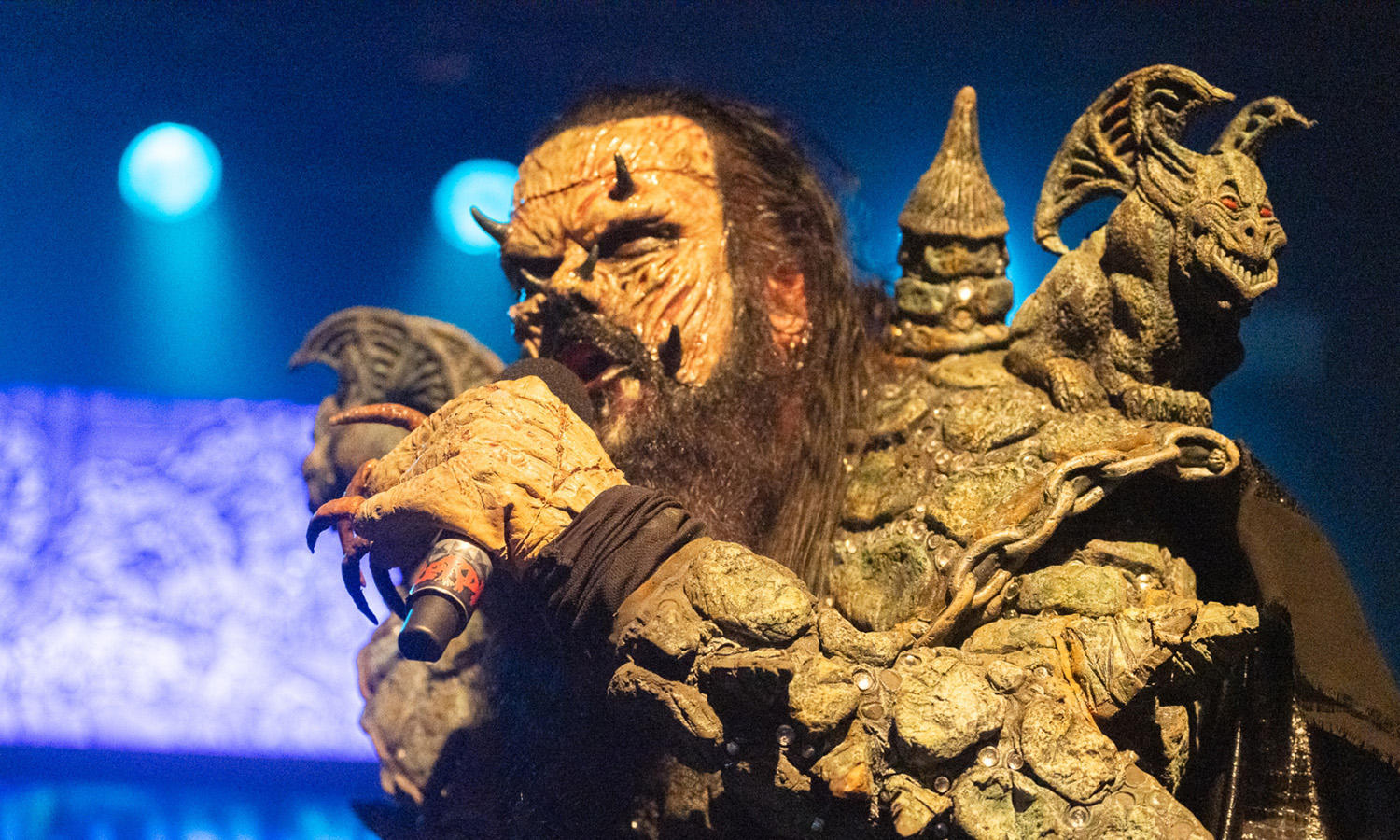 Lordi live bei der Unliving Pictour Show 2024 im Wizemann Stuttgart