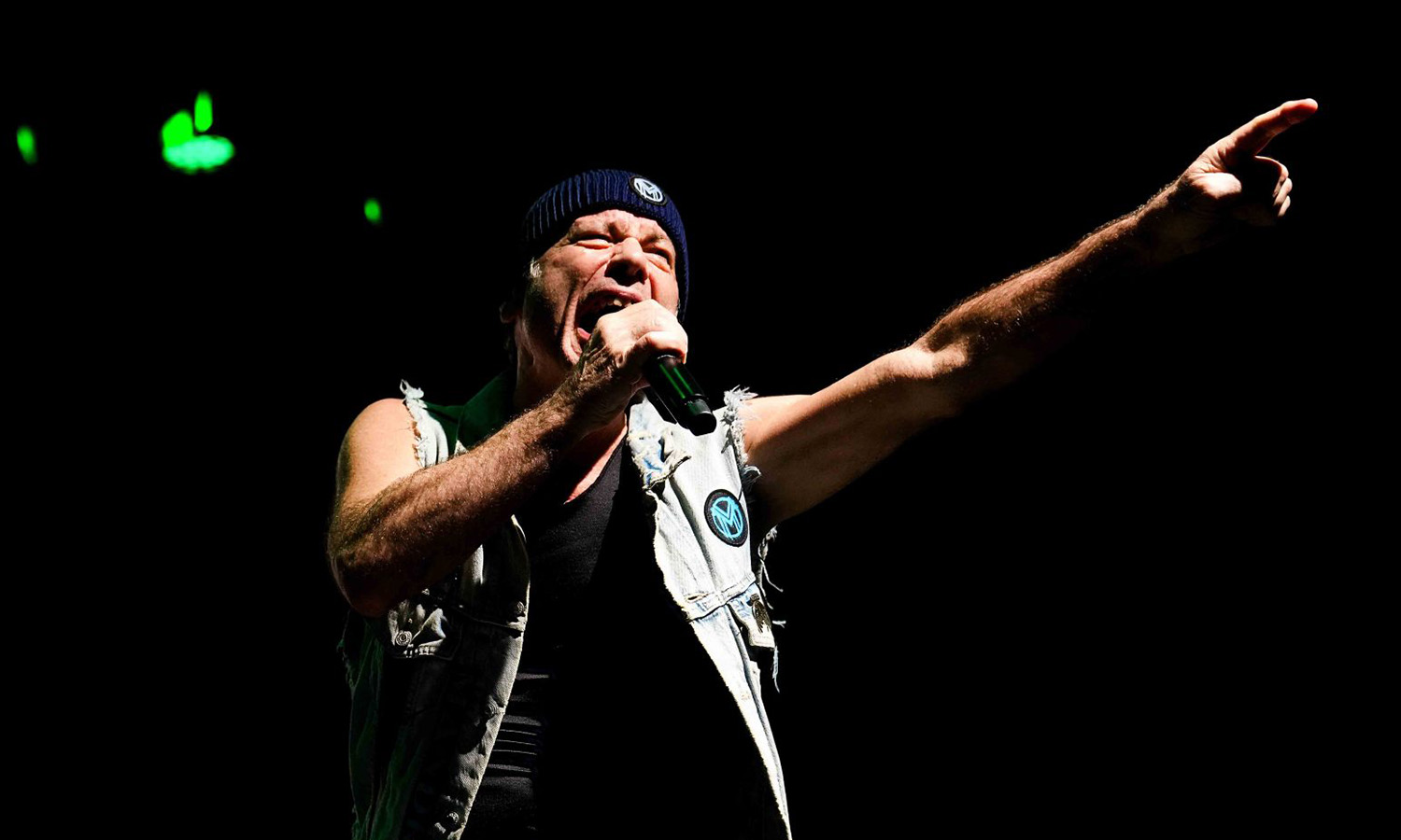 Bruce Dickinson bei der The Mandrake Project Tour beim Zeltfestival Rhein-Neckar Mannheim 2024