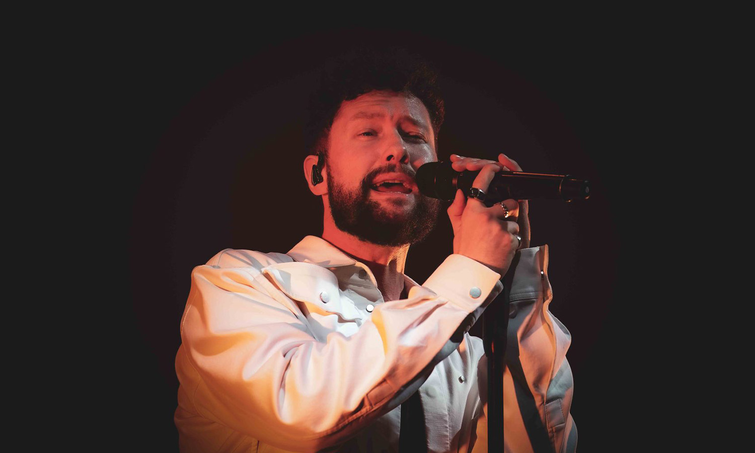 Calum Scott live beim Zeltfestival Rhein-Neckar am 19. Juni 2024 in Mannheim