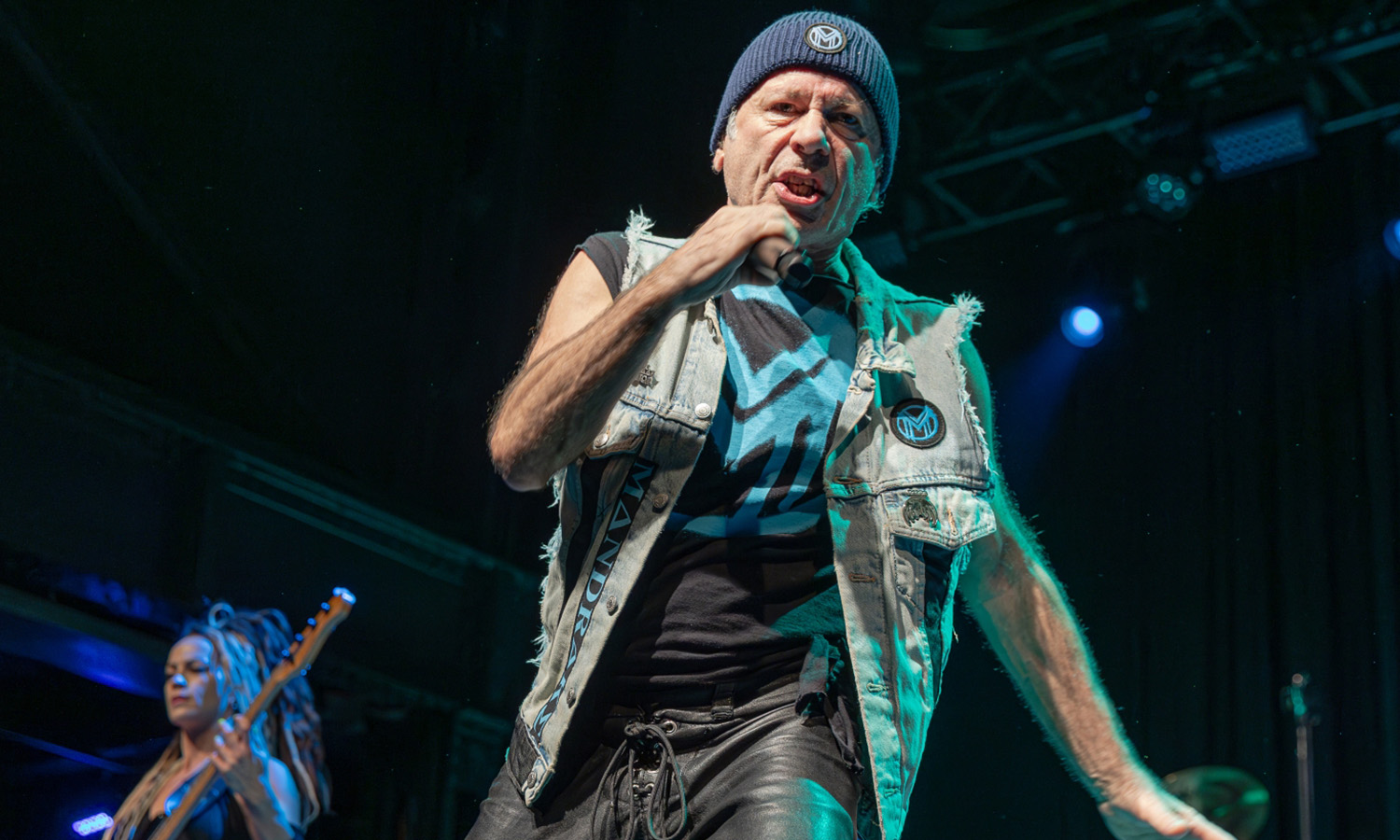 Bruce Dickinson in Köln bei seiner The Mandrake Project Tour im Palladium am 9. Juli 2024