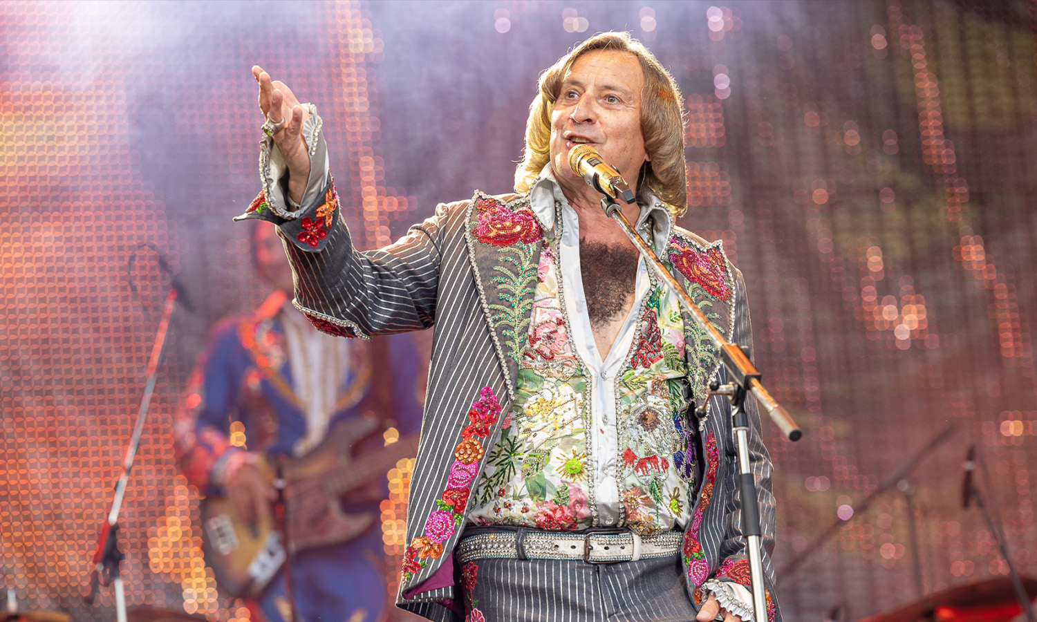 Dieter Thomas Kuhn feiert Schlagerparty in Friedberg