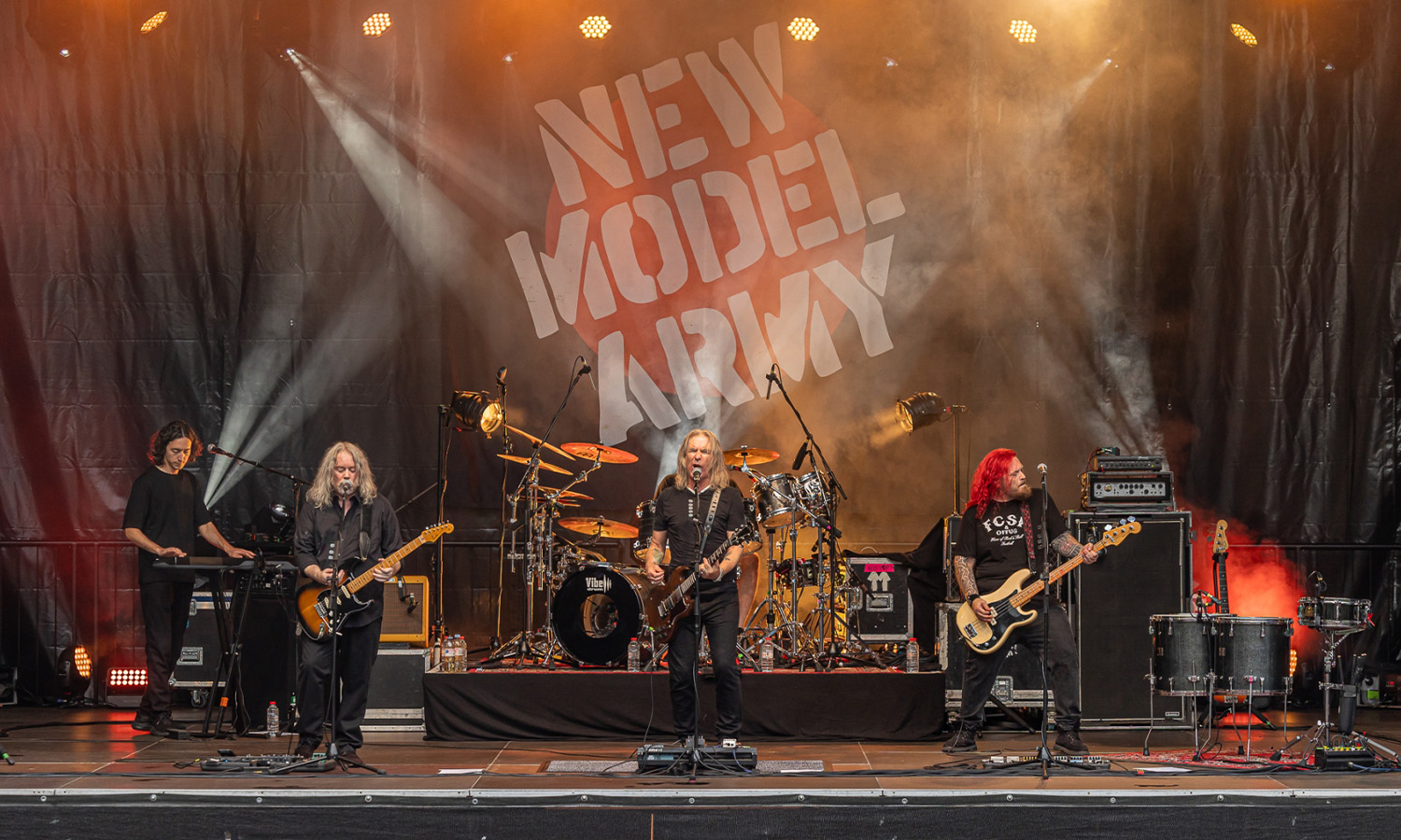 New Model Army live bei den Marburger Sommernächten 2024