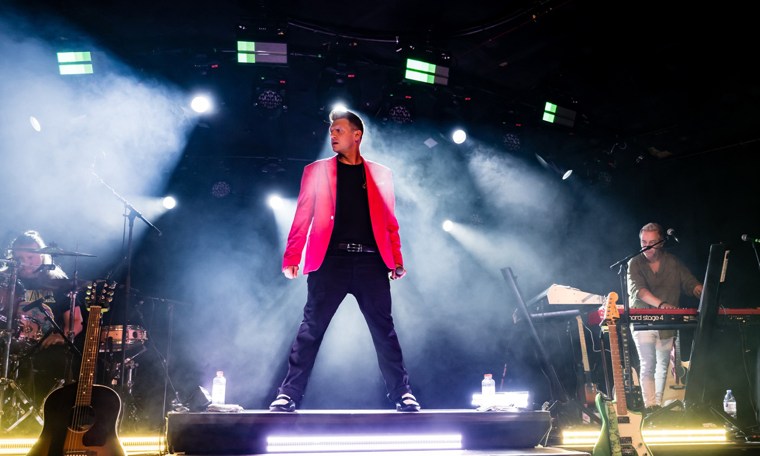 ick Carter live bei seiner Who I Am Tour im Zoom Frankfurt