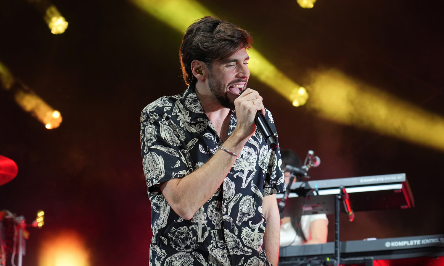Alvaro Soler in Worms beim Jazz & Joy 2024 auf dem Marktplatz
