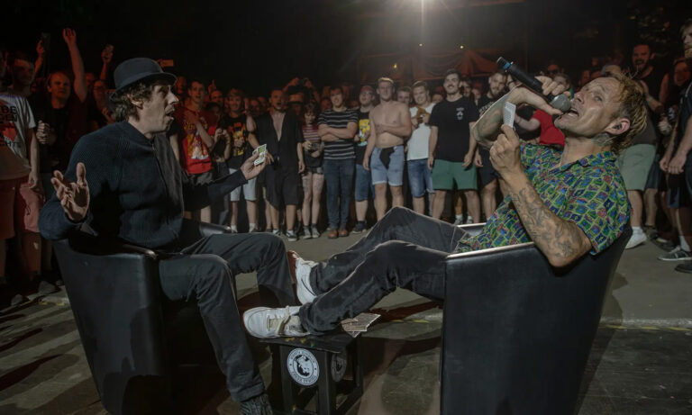 Donots in Gießen beim Kultursommer 2024 auf dem Schiffenberg
