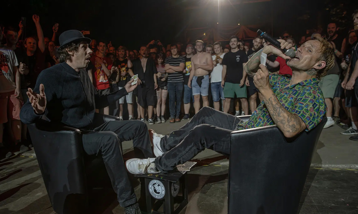 Donots in Gießen beim Kultursommer 2024 auf dem Schiffenberg