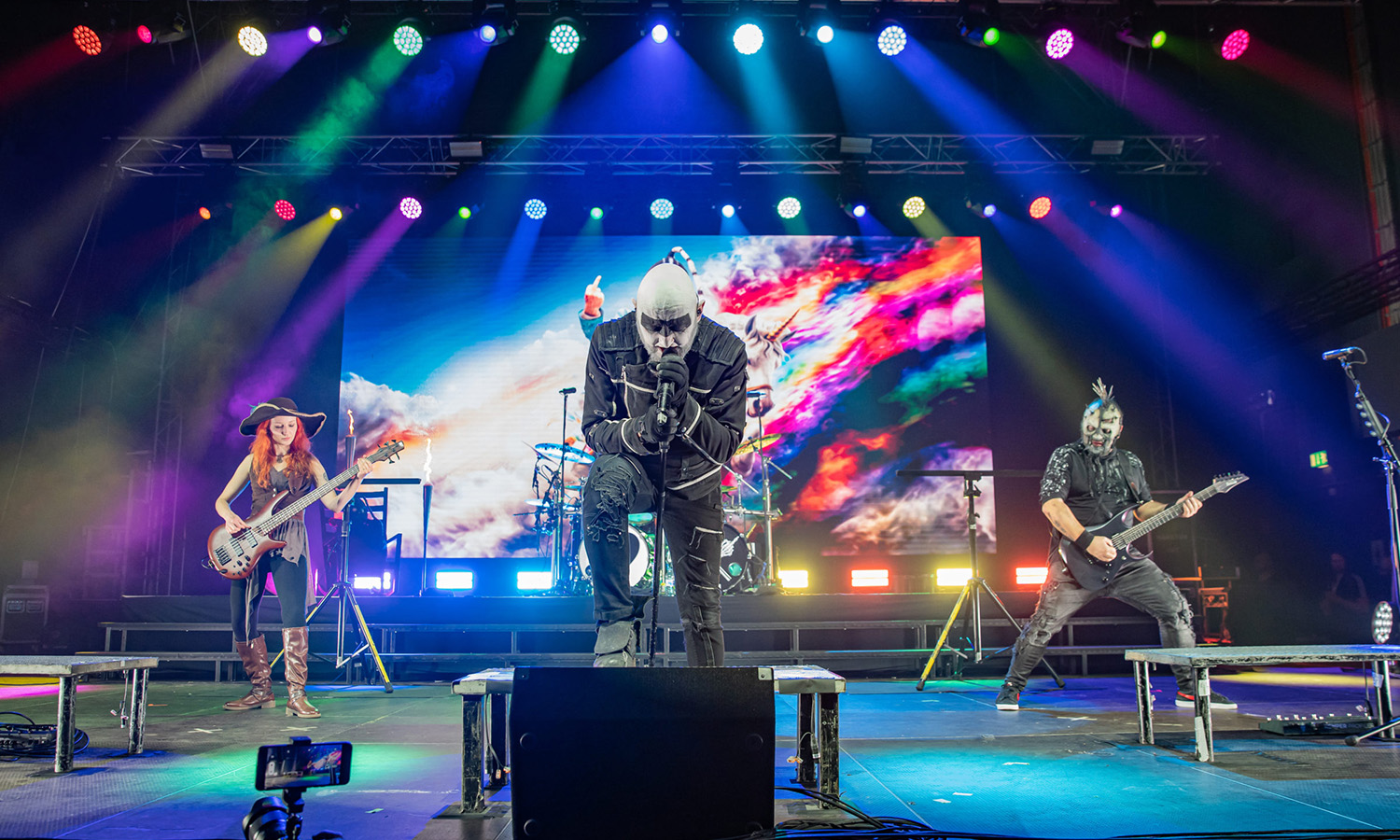 Hämatom live in der ausverkauften Batschkapp Frankfurt mit explosiver Metal-Show, intensiver Bühnenperformance und begeisterten Fans