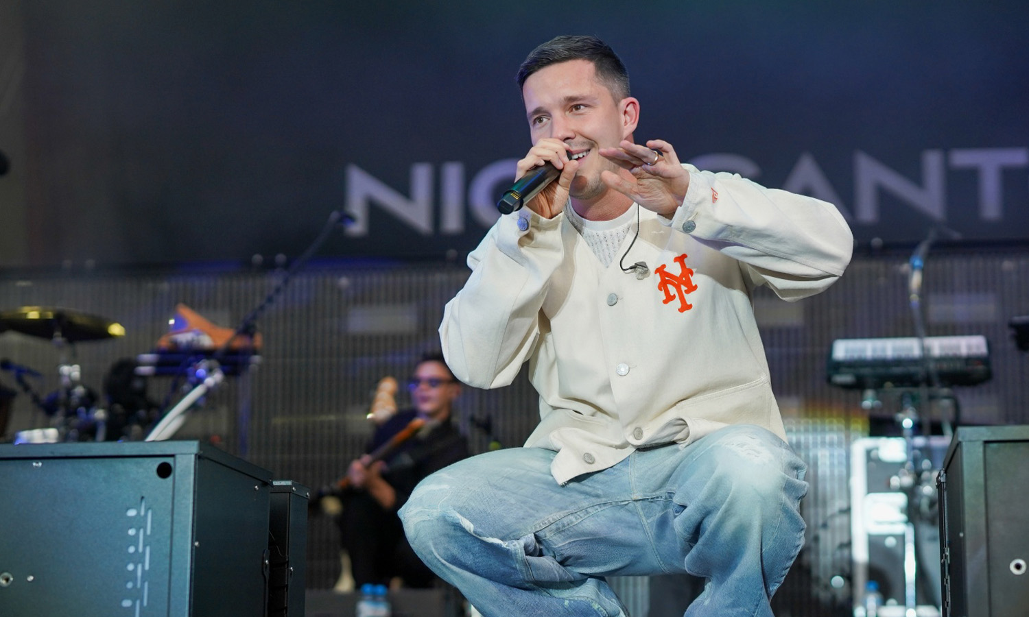 Nico Santos live im Kurpark Wiesbaden mit sommerlicher Open-Air-Show und begeistertem Publikum