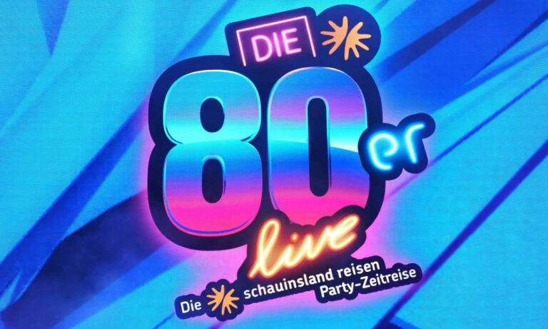 80er LIVE in Frankfurt mit Künstlern, großer Bühnenshow und begeisterten Fans im Deutsche Bank Park