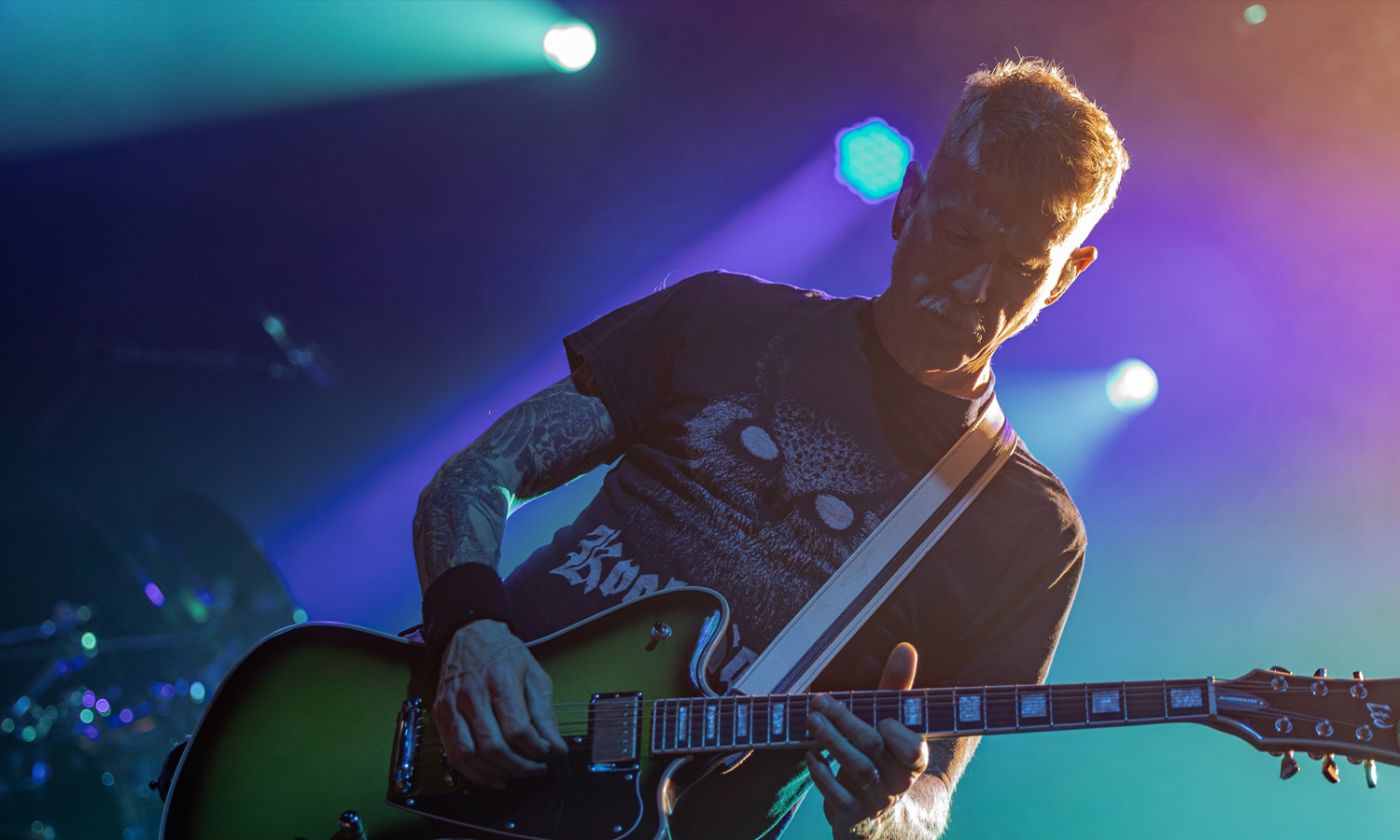 Slomosa und Mastodon live in der Batschkapp Frankfurt mit kraftvoller Stoner- und Prog-Metal-Show sowie begeisterten Fans