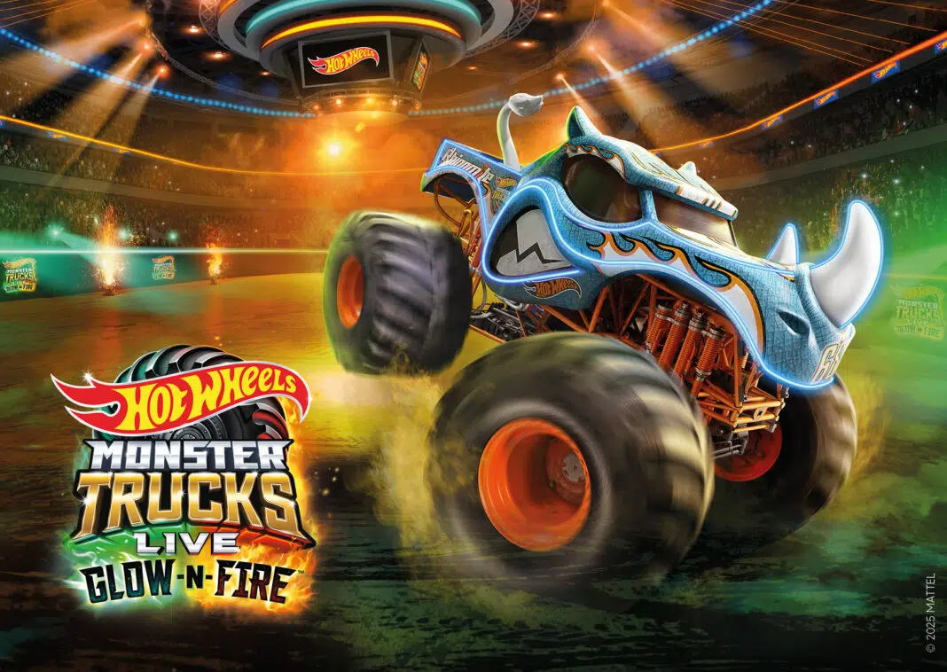Hot Wheels Monster Trucks Live