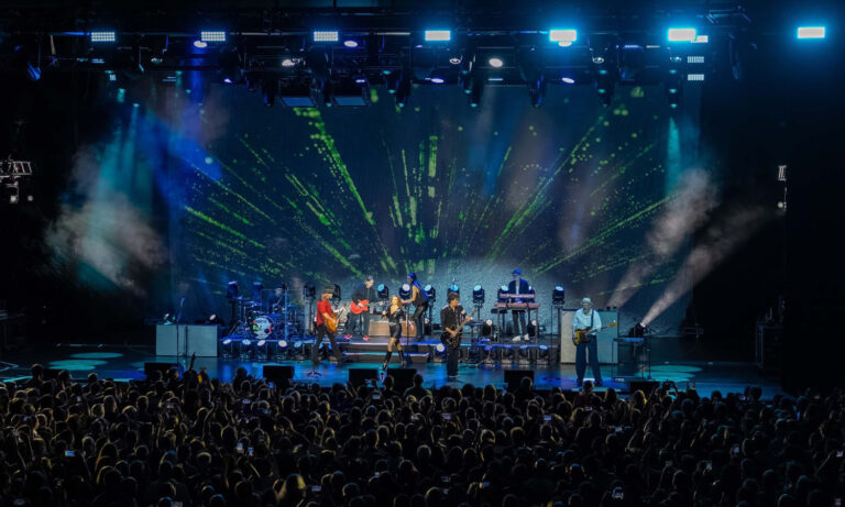 Roxette live bei ihrem Konzert in Frankfurt mit emotionaler Bühnenperformance und begeisterten Fans