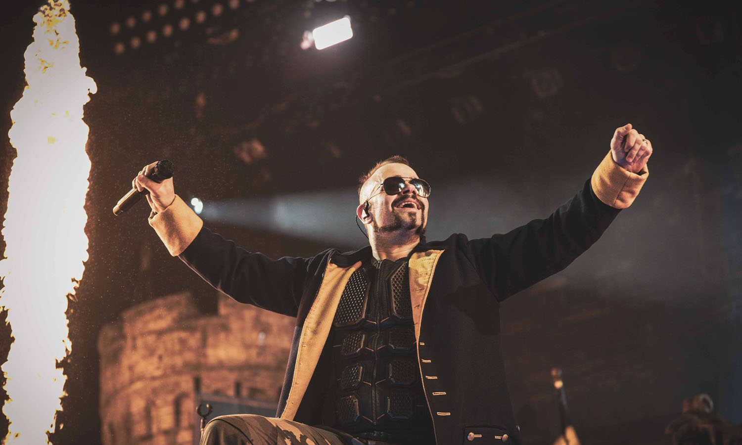 Sabaton live bei der „Legendary Tour“ in Frankfurt mit spektakulärer Bühnenshow und energiegeladener Performance