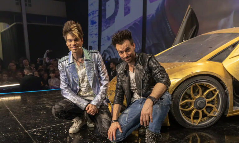 Ehrlich Brothers live mit ihrer „DIAMONDS“ Show in Frankfurt mit spektakulärer Illusion, Magie und begeistertem Publikum