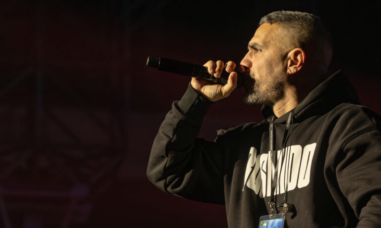 Bushido live beim großen Heimspiel-Konzert in Frankfurt mit emotionaler Bühnenperformance und begeisterten Fans