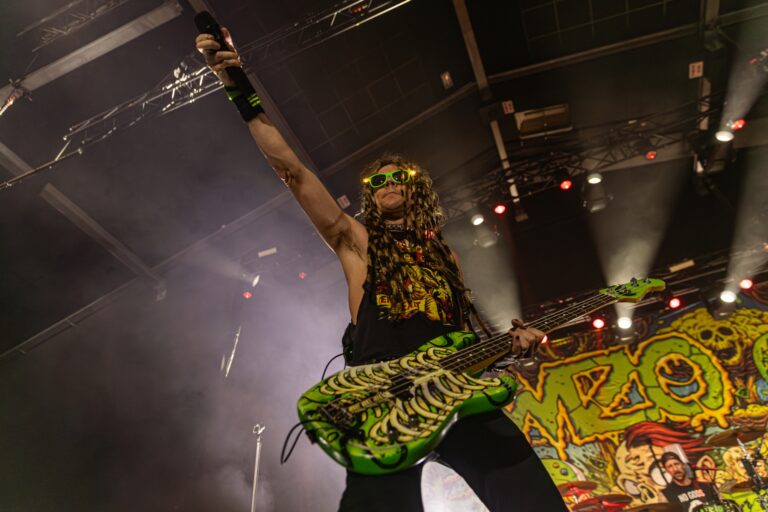 WIZO live bei „Willkommen in Wiesbaden“ mit energiegeladener Punkrock-Performance und begeisterten Fans
