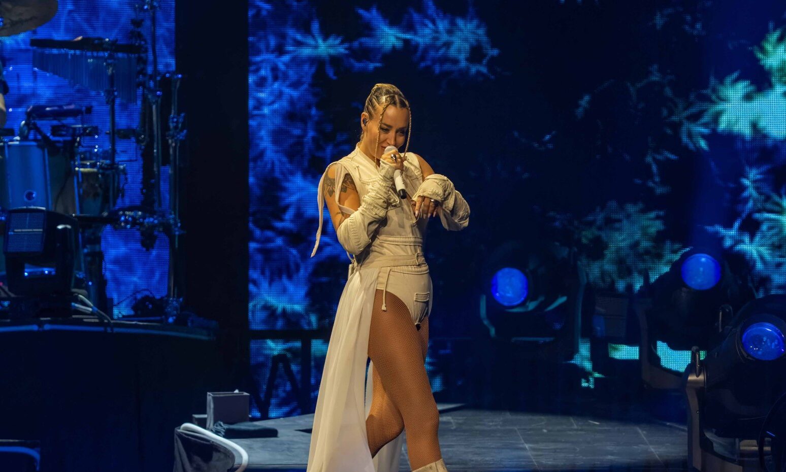 Sarah Connor live beim Tourabschluss in der SAP Arena Mannheim mit emotionaler Bühnenperformance und begeisterten Fans