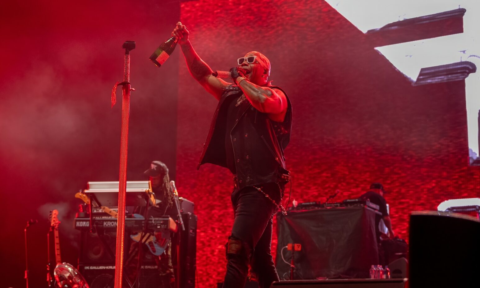 Flo Rida live bei der „Club Can't Handle Europe Tour 2026“ in der Festhalle Frankfurt mit energiegeladener Show und begeisterten Fans