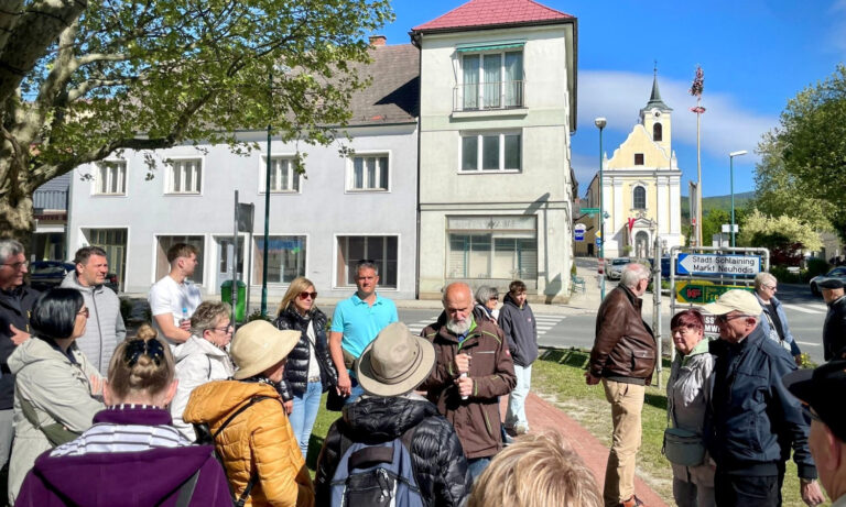 45 Jahre Freundschaft – Alzeyer Delegation zu Gast in Rechnitz