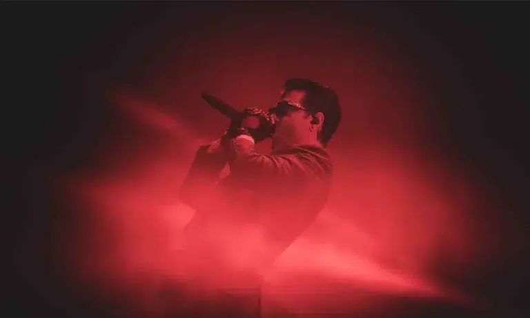 Ice Nine Kills live im LKA Longhorn Stuttgart mit spektakulärer Horrorfilm-Inszenierung, intensiver Bühnenperformance und begeisterten Fans
