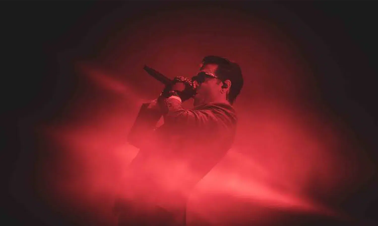 Ice Nine Kills live im LKA Longhorn Stuttgart mit spektakulärer Horrorfilm-Inszenierung, intensiver Bühnenperformance und begeisterten Fans