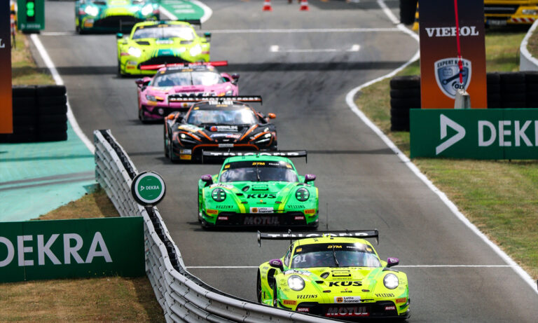 Preining und Feller dominieren Freies Training in Oschersleben
