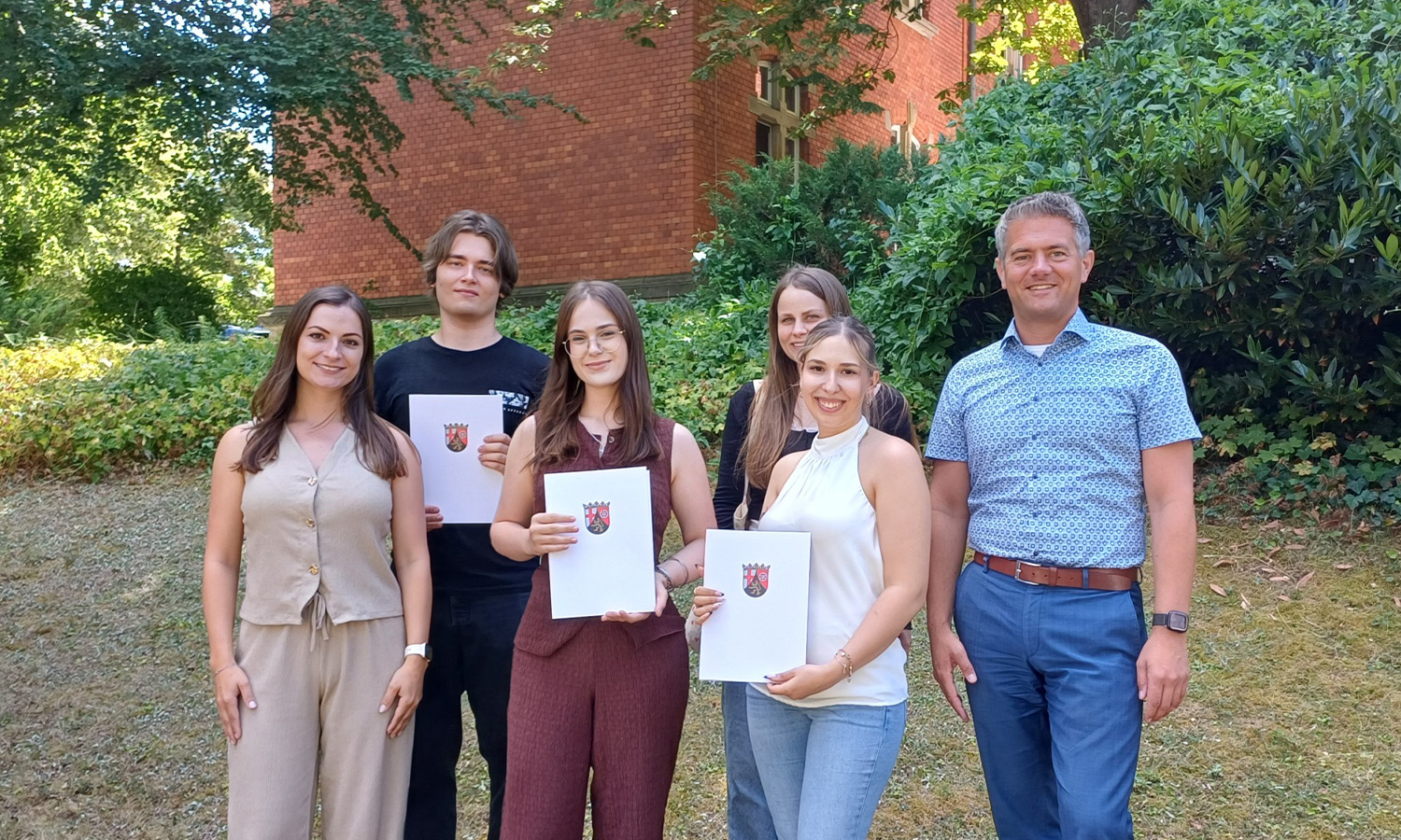 Willkommen im Team: Vier neue Fachkräfte für die Stadtverwaltung Alzey!